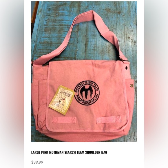 Mothman Search Team messenger bag - Picture 10 of 11